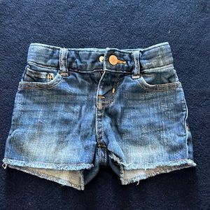 OshKosh denim shorts. 12 month size.